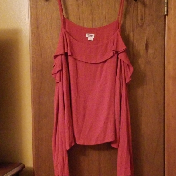 Mossimo Supply Co. Tops - Cold Shoulder Top